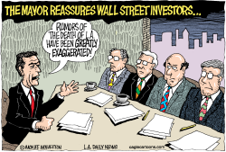 MR VILLARAIGOSA GOES TO WALL STREET  by Wolverton