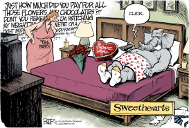 SWEETHEARTS by Nate Beeler