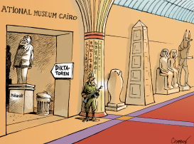 AFTER MUBARAK by Patrick Chappatte