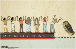 LA DEMOCRACIA LLEGA A EGIPTO  by RJ Matson