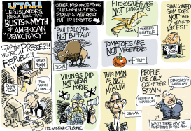 LOCAL UTAH FOLLIES CONT by Pat Bagley