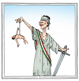 LADY JUSTITIA by Joep Bertrams