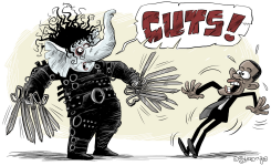 GOP SCISSORHANDS by Martin Sutovec