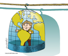 EL MUNDO ES UNA PRISIóN by Arcadio Esquivel