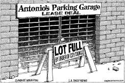 VILLARAIGOSA  PARKING GARAGE LEASE DEAL by Wolverton