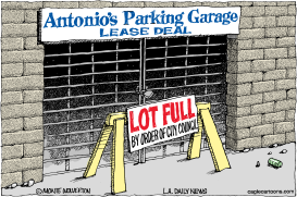 VILLARAIGOSA  PARKING GARAGE LEASE DEAL LOCAL-CA by Wolverton