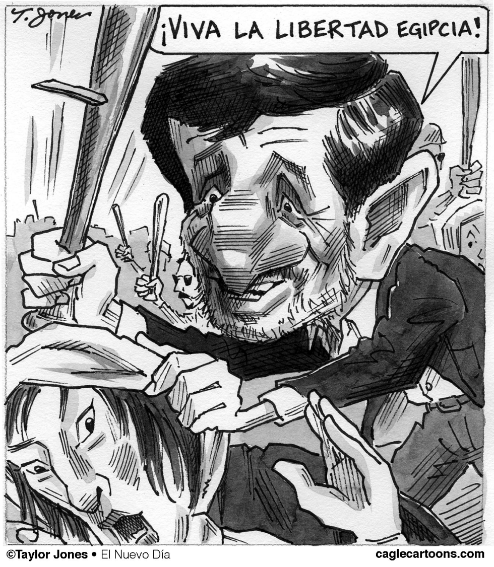  AHMADINEJAD GUERRERO DE LIBERTAD by Taylor Jones