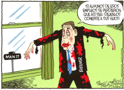 JOHN BOEHNER - COME NIñOS  by Bob Englehart