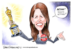 OSCAR FOR MICHELE BACHMANN by Dave Granlund