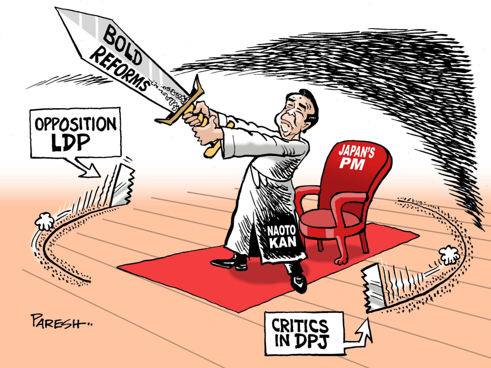  REFORMS IN JAPAN by Paresh Nath