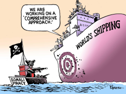 SOMALI PIRACY by Paresh Nath