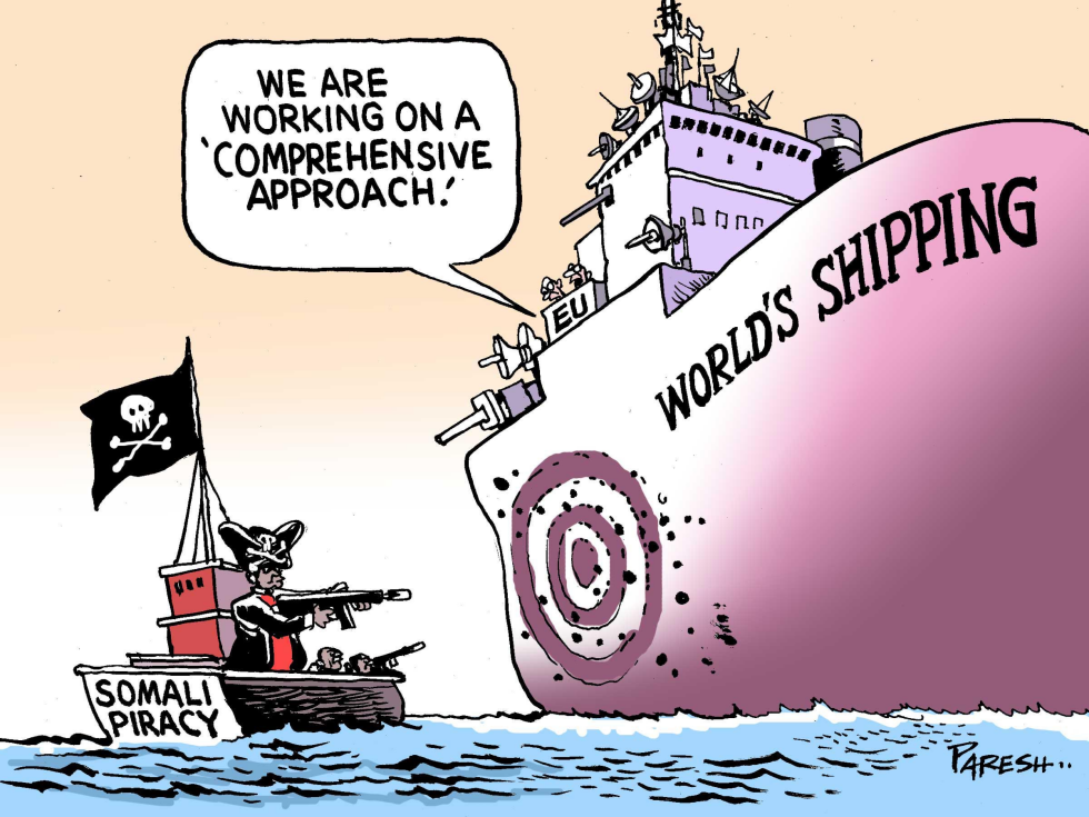  SOMALI PIRACY by Paresh Nath