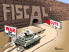 DEFENCE SPENDING by Paresh Nath