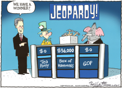 JEOPARDY by Bob Englehart