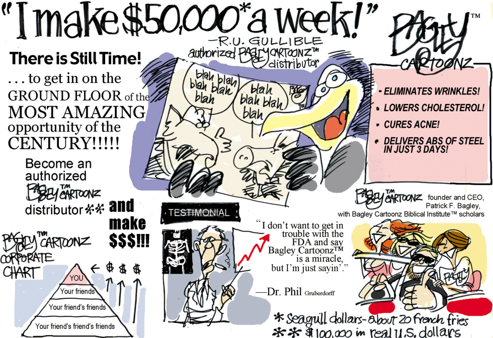  MULTI LEVEL MARKETING by Pat Bagley