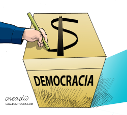 DEMOCRACIA CAPITALISTA by Arcadio Esquivel