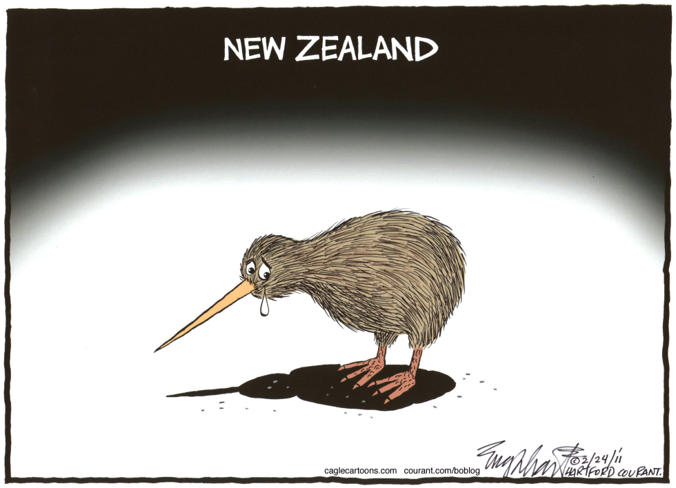  NEW ZEALAND by Bob Englehart