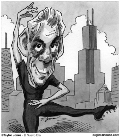 RAHM EMANUEL by Taylor Jones