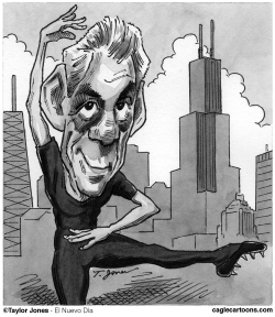 RAHM EMANUEL by Taylor Jones