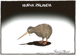 NUEVA ZELANDA  by Bob Englehart