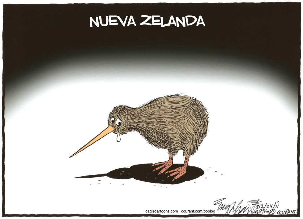  NUEVA ZELANDA  by Bob Englehart