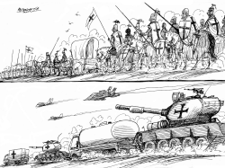 CRUSADES by Petar Pismestrovic