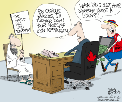 US VS CANADA BANKS by Gary McCoy