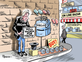 WIKILEAKS FUND RAISING by Paresh Nath