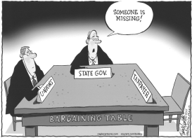 STATE UNIONS by Bob Englehart