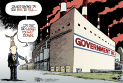 BIG BUSINESS by Nate Beeler