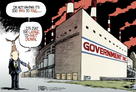 BIG BUSINESS by Nate Beeler