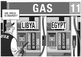 THE PRICE OF CHEAP GAS by RJ Matson