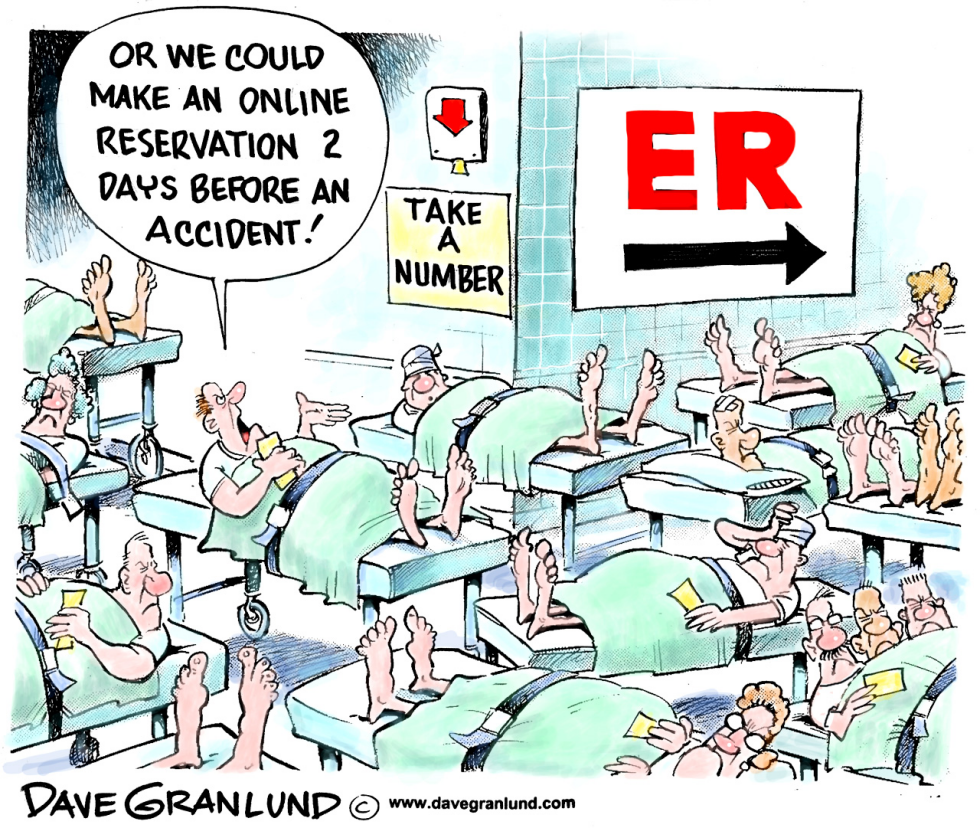  NEW ER RESERVATION OPTION by Dave Granlund