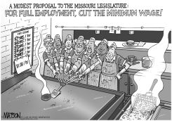 LOCAL MO-A MODEST PROPOSAL FOR FULL EMPLOYMENT  by RJ Matson