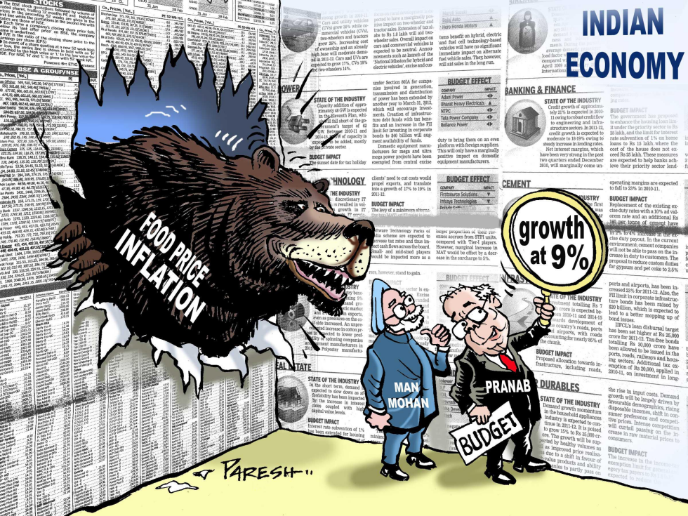  INDIA AND INFLATION by Paresh Nath