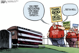 GRATEFUL WESTBORO BAPTIST CHURCH by Nate Beeler