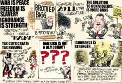 LOCAL UTAH LEGISLATIVE FOLLIES by Pat Bagley