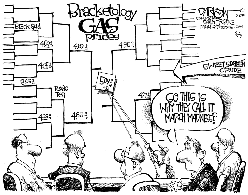  BRACKETOILOGY by John Darkow