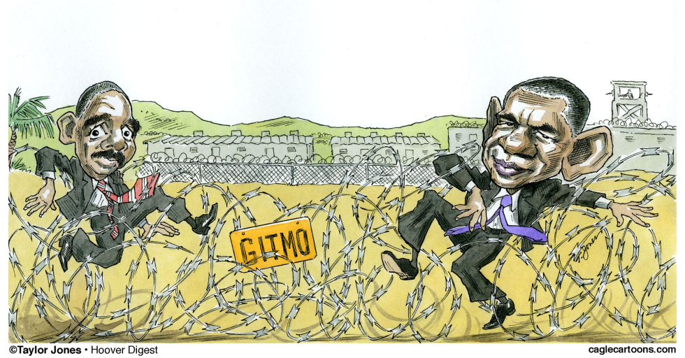  OBAMA AND HOLDER IN LIMBO  by Taylor Jones