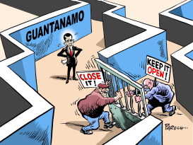 GUANTANAMO AND OBAMA by Paresh Nath