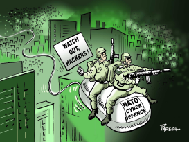 NATO CYBER DEFENCE by Paresh Nath