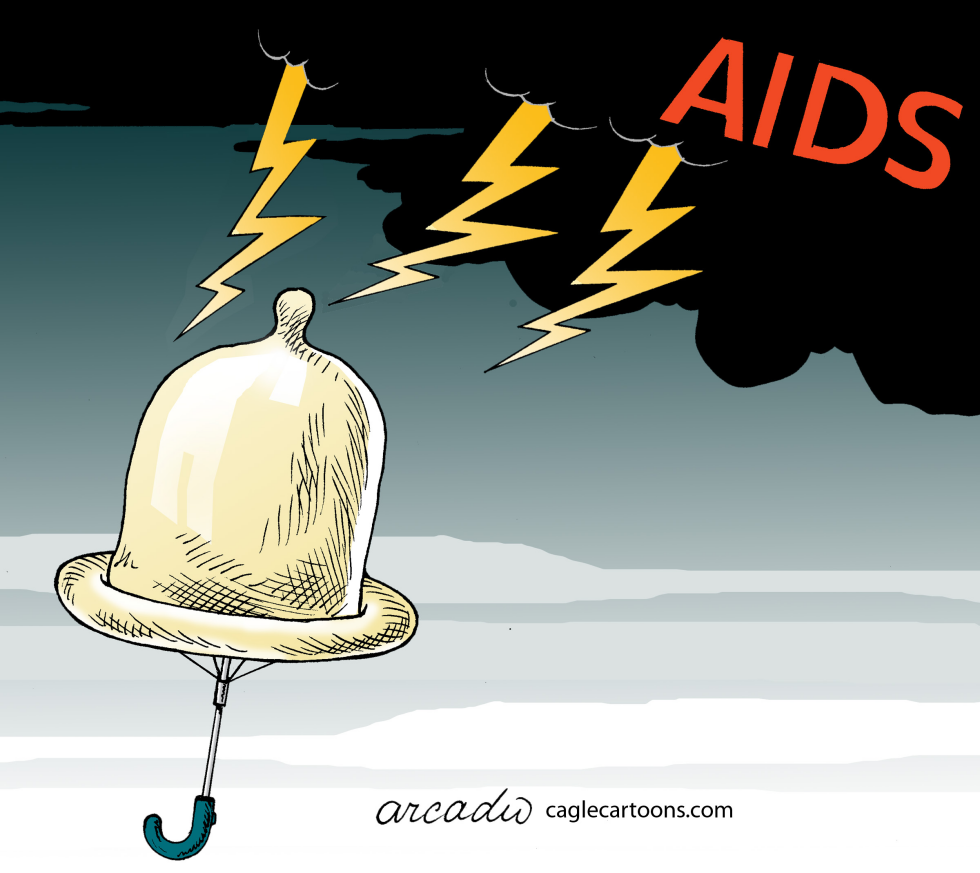  PROTECTOR CONTRA LA TORMENTA AIDS by Arcadio Esquivel