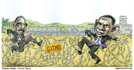 OBAMA Y HOLDER EN EL LIMBO  by Taylor Jones