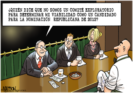 OTRO COMITE EXPLORATORIO PRESIDENCIAL REPUBLICANO by RJ Matson