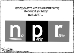 NPR by Bob Englehart