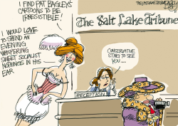 CONSERVATIVE GOTCHA by Pat Bagley