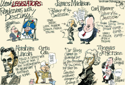 LOCAL FOUNDING WANNABES by Pat Bagley