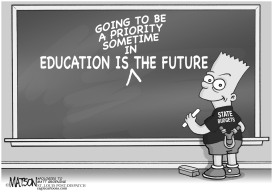 EDUCATION IS THE FUTURE by RJ Matson