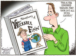 MIKE HUCKABEE  by Bob Englehart