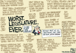 LOCAL IT IS FINISHED by Pat Bagley